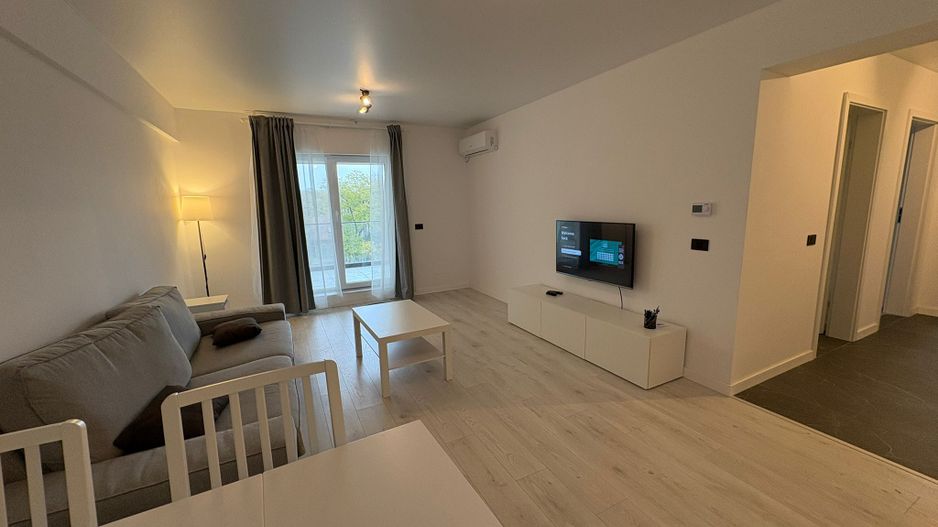 AP. 2 CAMERE SUN ROYAL VIEW, INCALZIRE PARDOSEALA, BLOC NOU, METROU - Poză 3