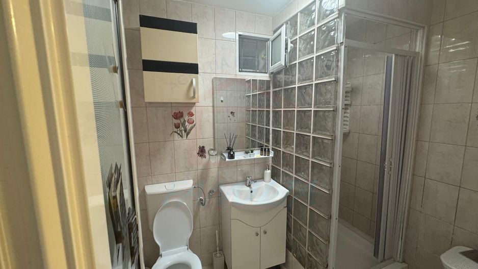 450 Euro/luna, Inchiriere apartament 45mp, o camera SPATIOASA, parter, - Poză 4
