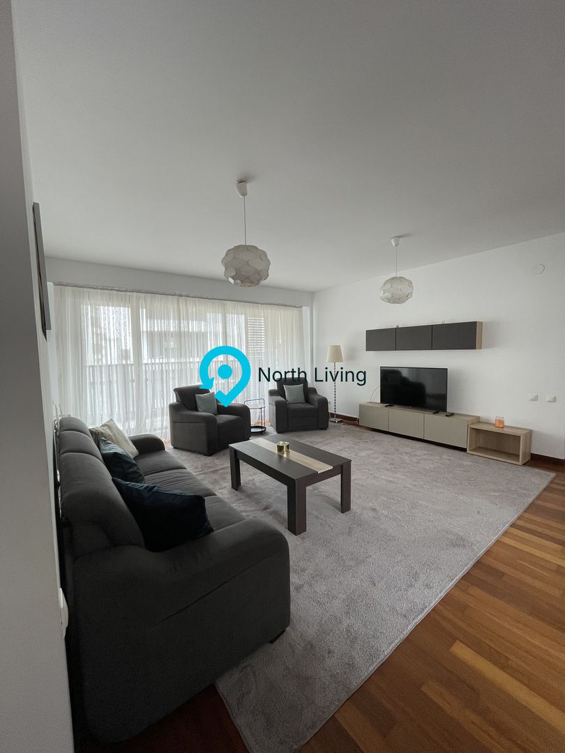 Apartament de lux 5 camere | 170 mp | Herăstrău – Caramfil - Poză 3