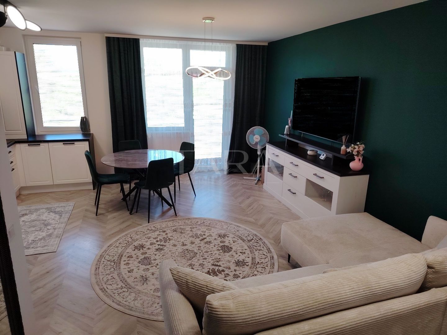 Apartament 3 camere, bloc nou – Florești, zona Muzeul Apei - Poză 5