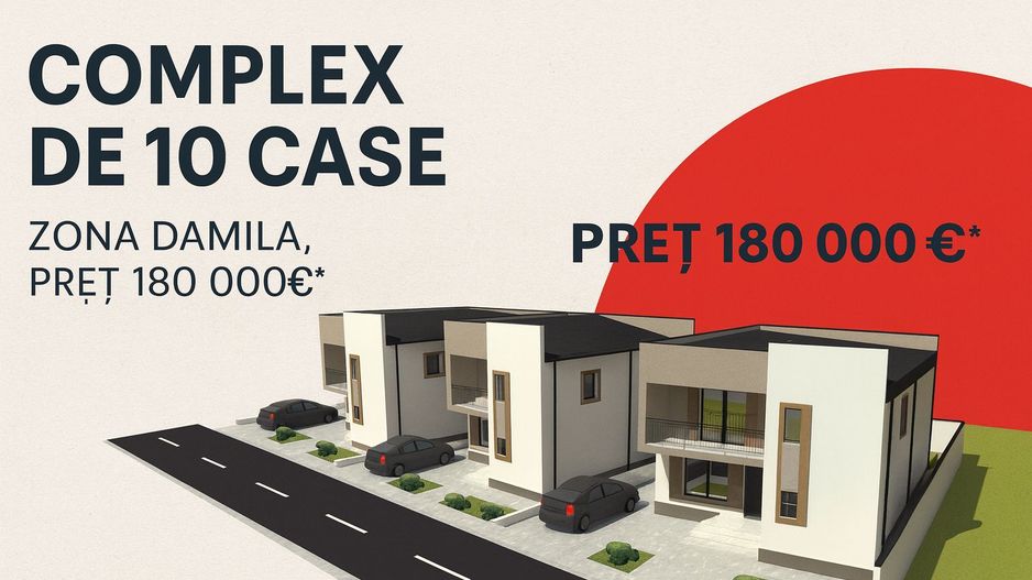 Casă nouă la cheie în complex rezidențial – zona Damila - Poză 1