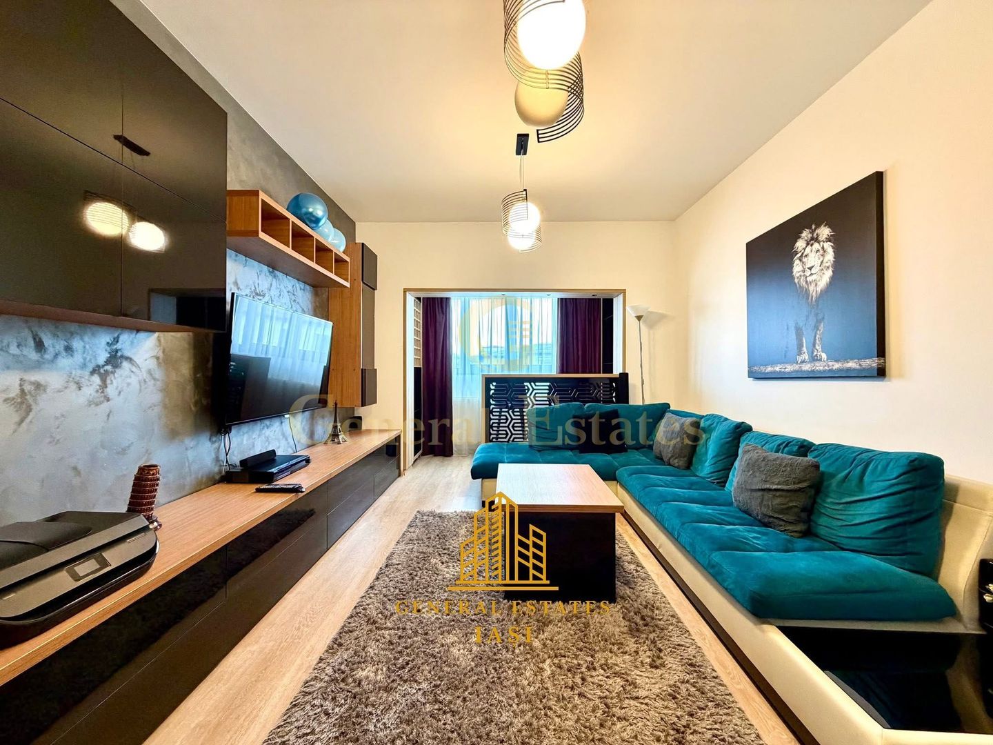 Vânzare apartament modern – Gata de mutare imediată | Valea Lupului - Poză 1