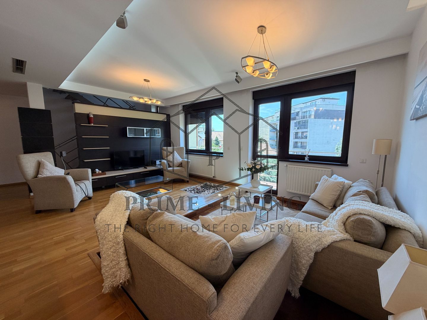 DUPLEX SUPERB CU 4 DORMITOARE LA INCHIRIERE LANGA PARCUL HERASTRAU - Poză 13