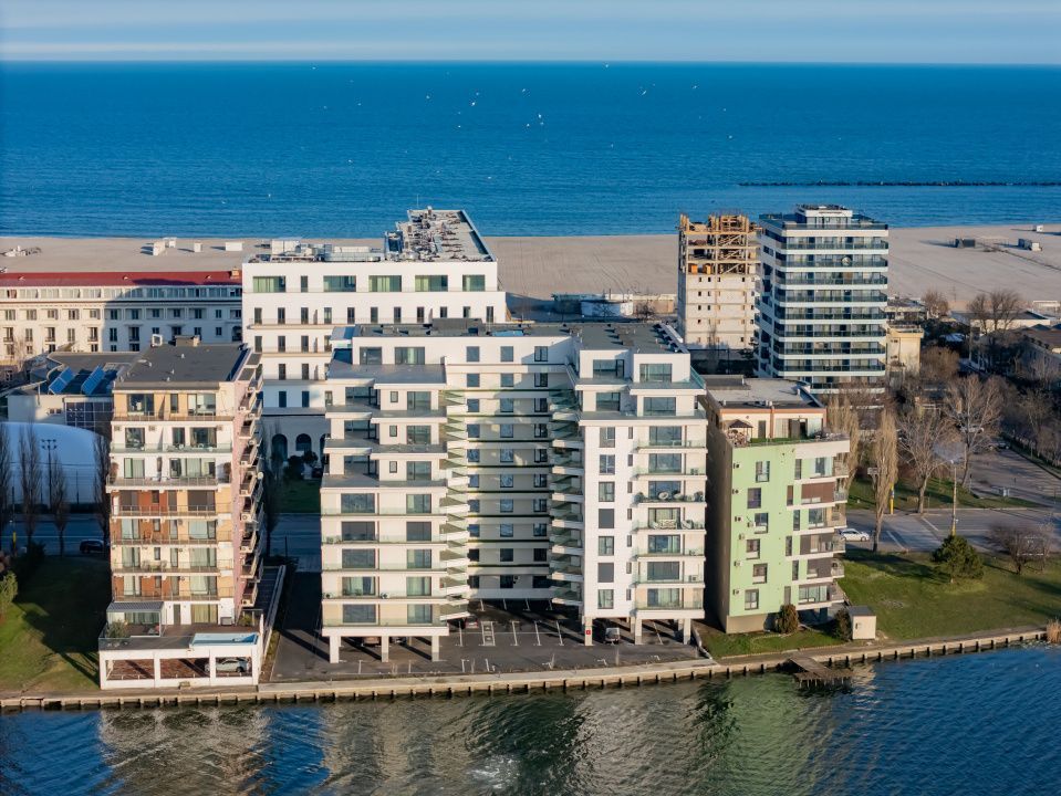 Apartament 2 camere–Mamaia Central-Marina Blu | Vedere lac | parcare - Poză 5