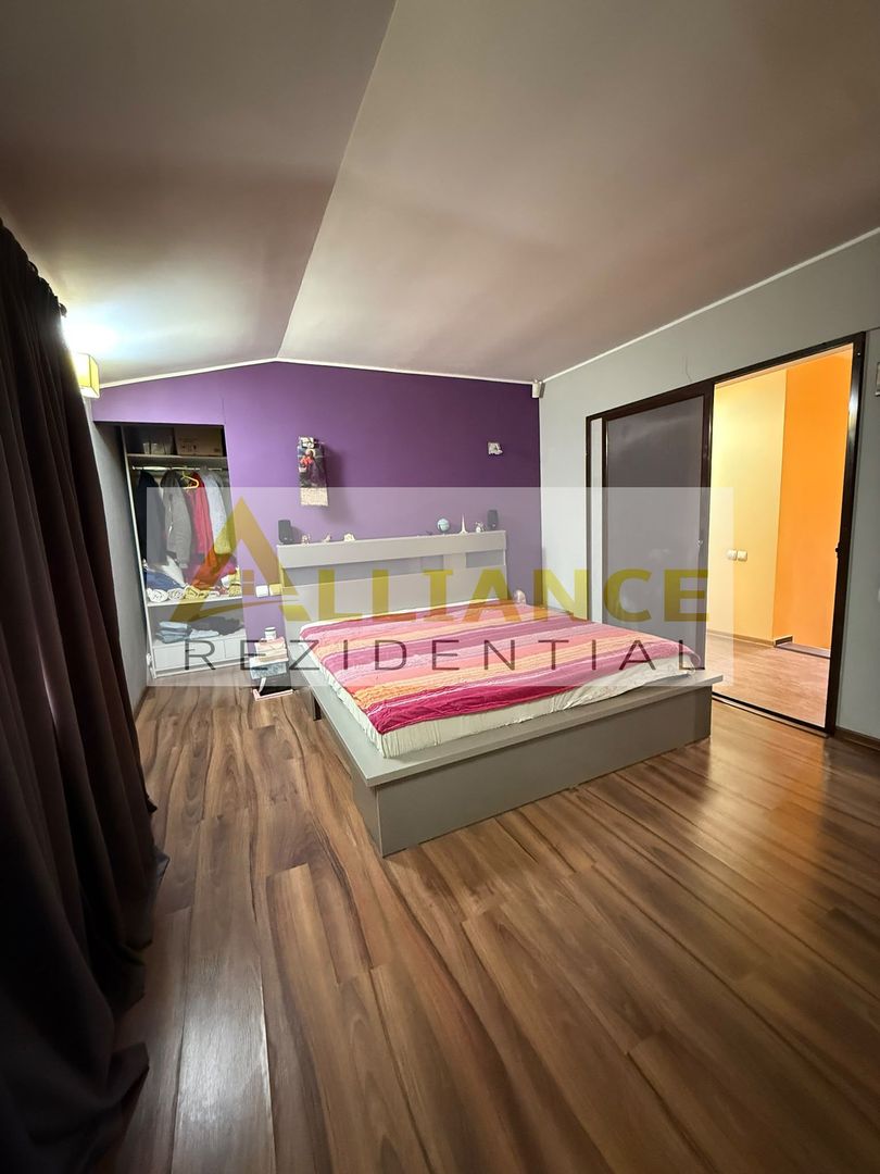 Vila individuala 144mp util 40mp terasa 246mp teren mobilata utilata - Poză 27