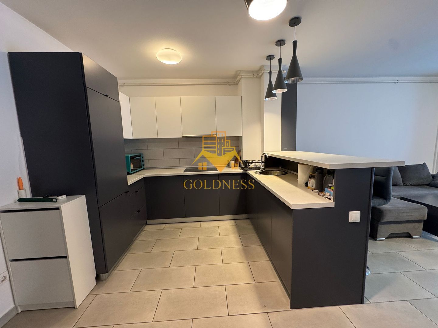 2 camere,garaj, bloc nou, zona Centrala, Bosch, Ntt Data,Pet Friendly - Poză 8