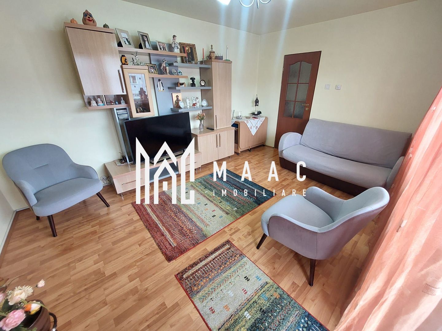 Apartament 3 camere semidecomandat | Orșova Central | 64 mp, etaj 3 - Poză 1