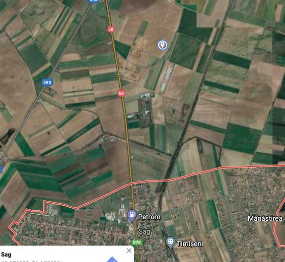 TEREN SAG 2 HA  CU FRONT STRADAL 56 ML LA SOSEA - Poză 5