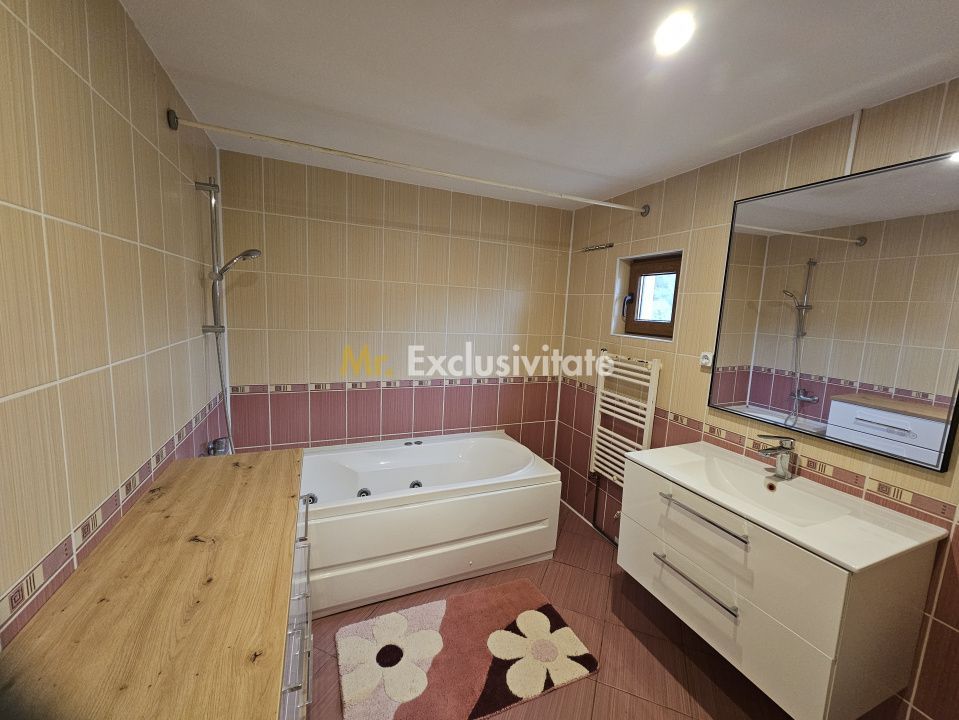 Casa eleganta,zona centrala Aiton,cu ciubar,gradina si panouri fotovoltaice - Poză 13