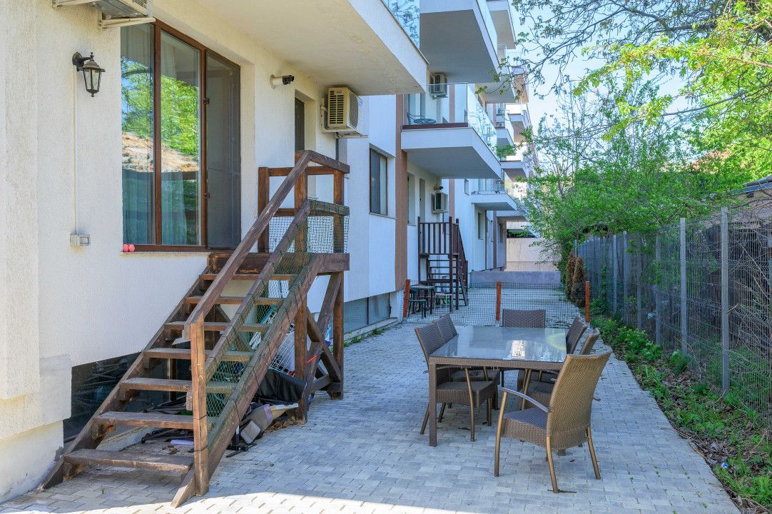 Apartament 2 camere Baneasa-Jandarmeriei - Curte proprie - Poză 9