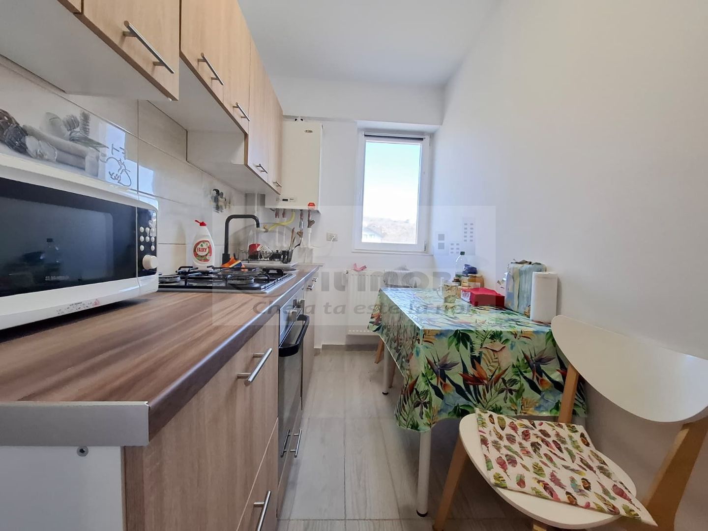 Apartament 1 camera, 32 mp, bloc 2022, Bucium, mobilat, parcare inclus - Poză 1