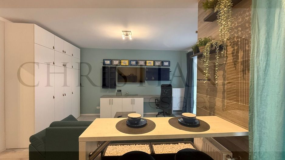 Garsoniera Zen Living Politehnica Bloc 2022 Metrou Grozavesti - Poză 2