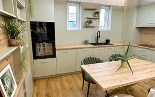 Apartament 3 camere, 90 mp, terase 30 mp, finisat, Floresti str Sesul de Sus - Poză 4