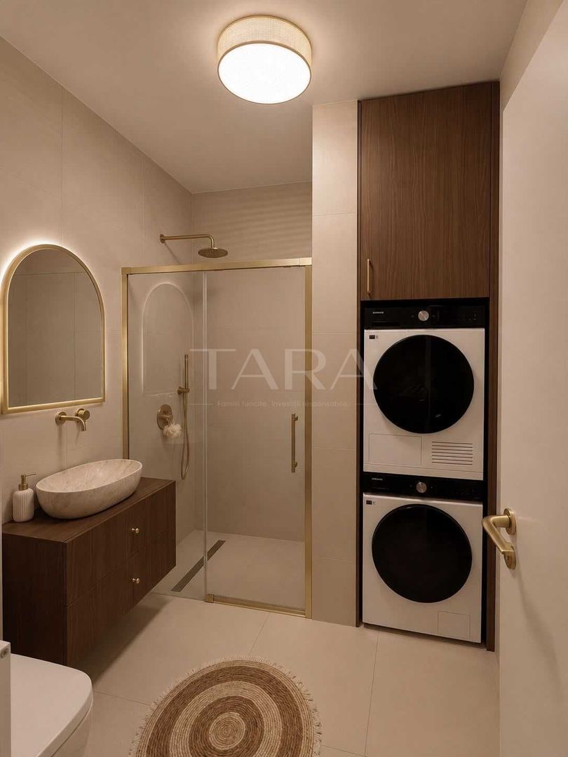 Apartament cu 3 camere și grădină proprie de 30 mp, Apahida. - Poză 7