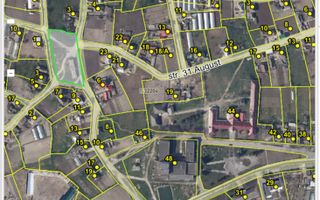 Teren 32 ari în Centru satului Manta, Cahul, 3 fronturi stradale - Poză 2
