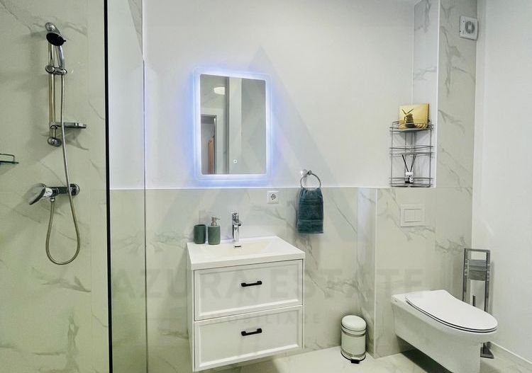 Apartament modern 54 mp utili cu balcon si parcare zona Turnisor - Poză 7