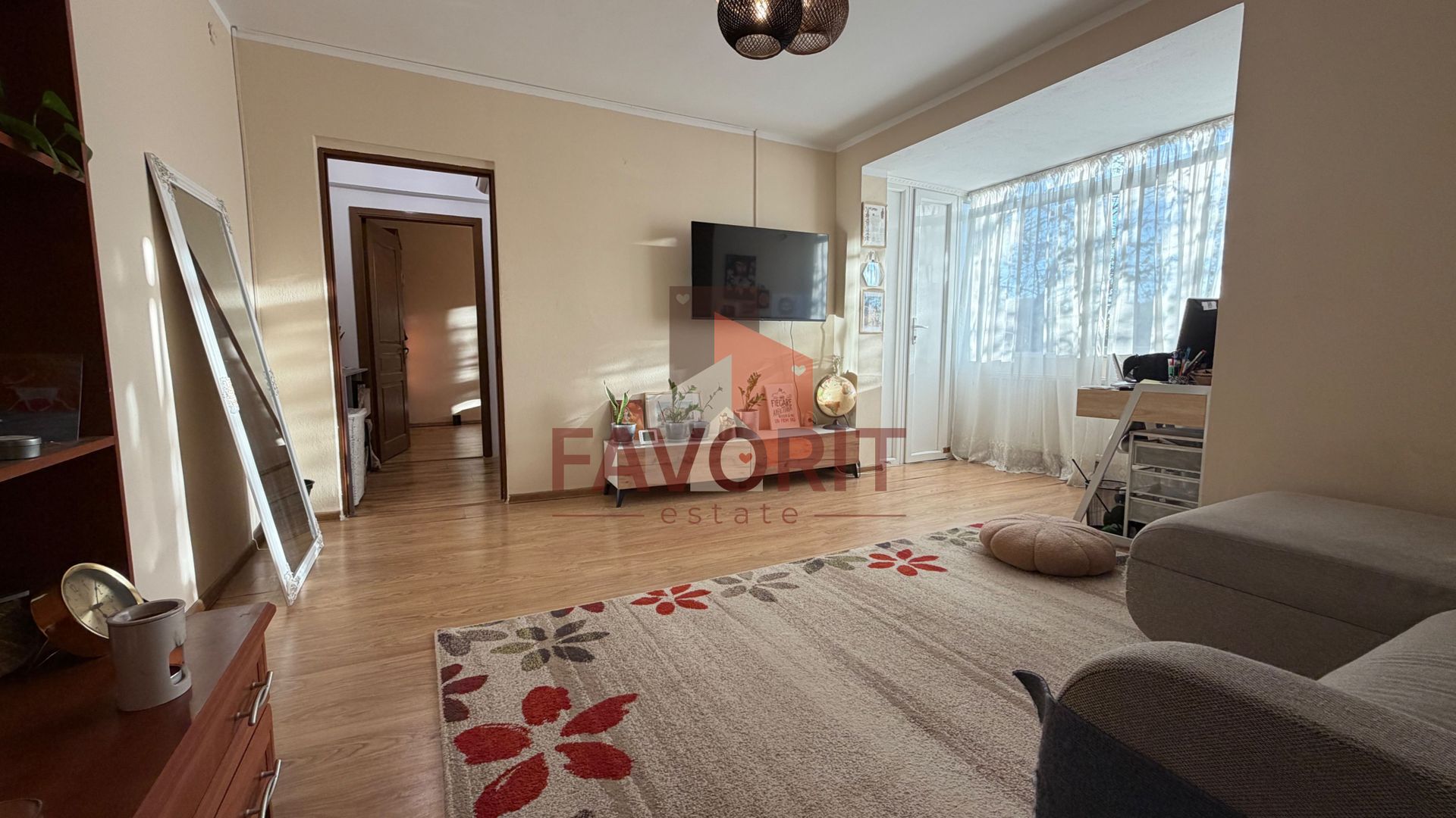 2 camere | Etaj 2 | Renovat | Mobilat si utilat | Centrala proprie - Poză 5