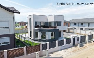 Vila individuala P+1E ~ 5 camere 2 bai ~ 430mp teren - Poză 1