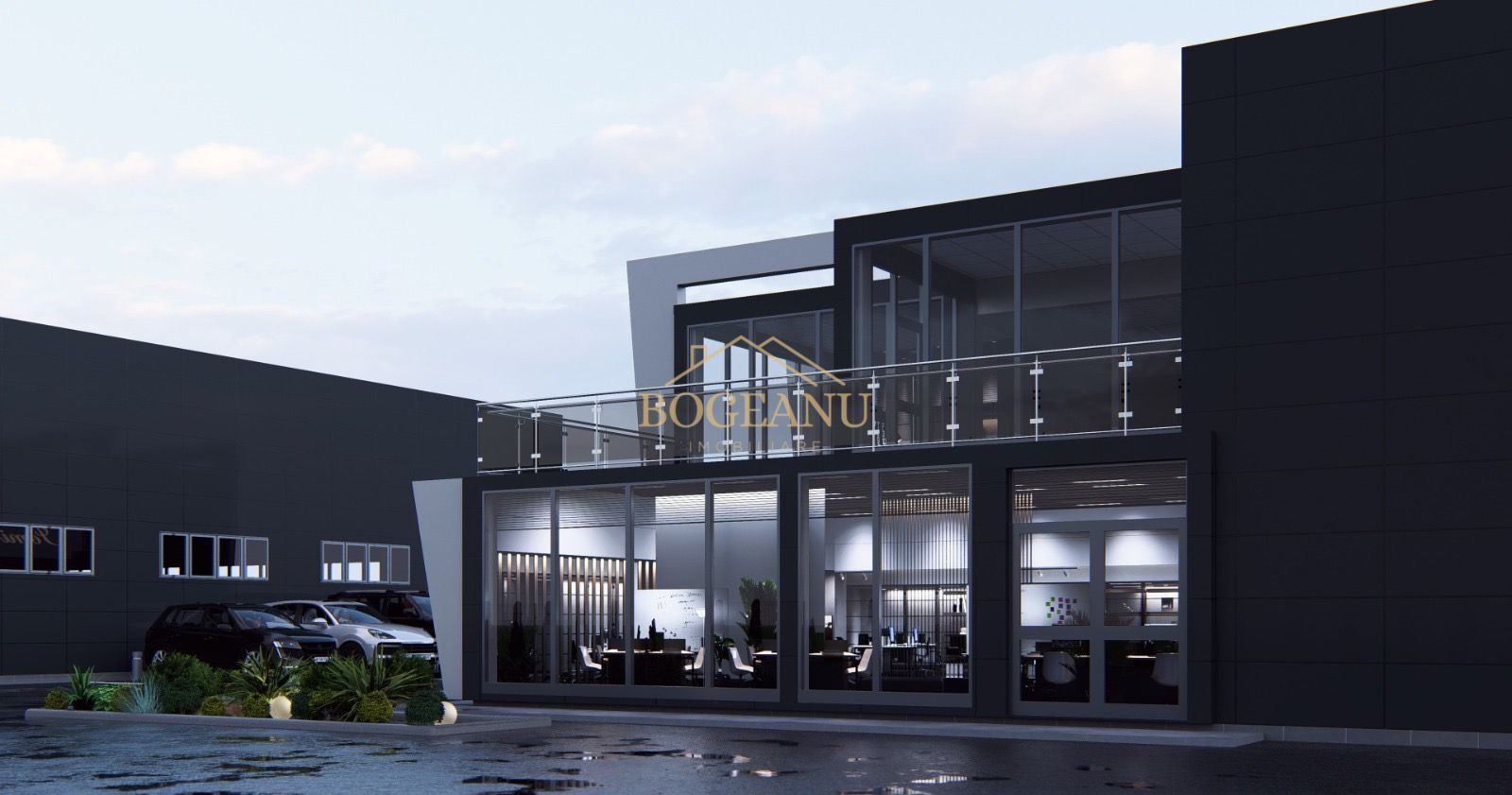 BG140-TEREN INTRAVILAN 17.700 MP-DUBLU FRONT-PROIECT PARC INDUSTRIAL - Poză 16