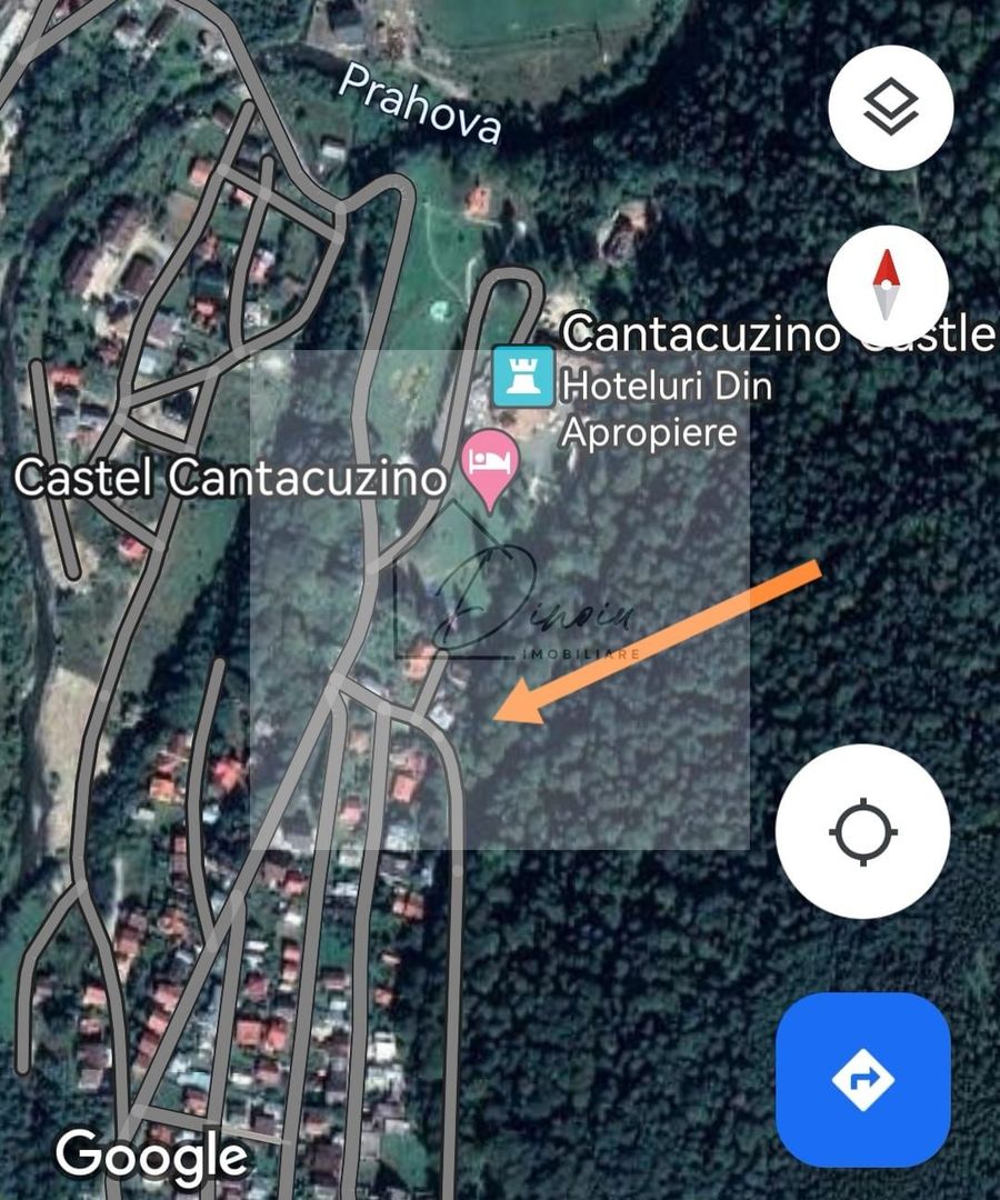 Busteni Casa 5camere si teren 494mp Castelul Cantacuzino langa padure - Poză 6