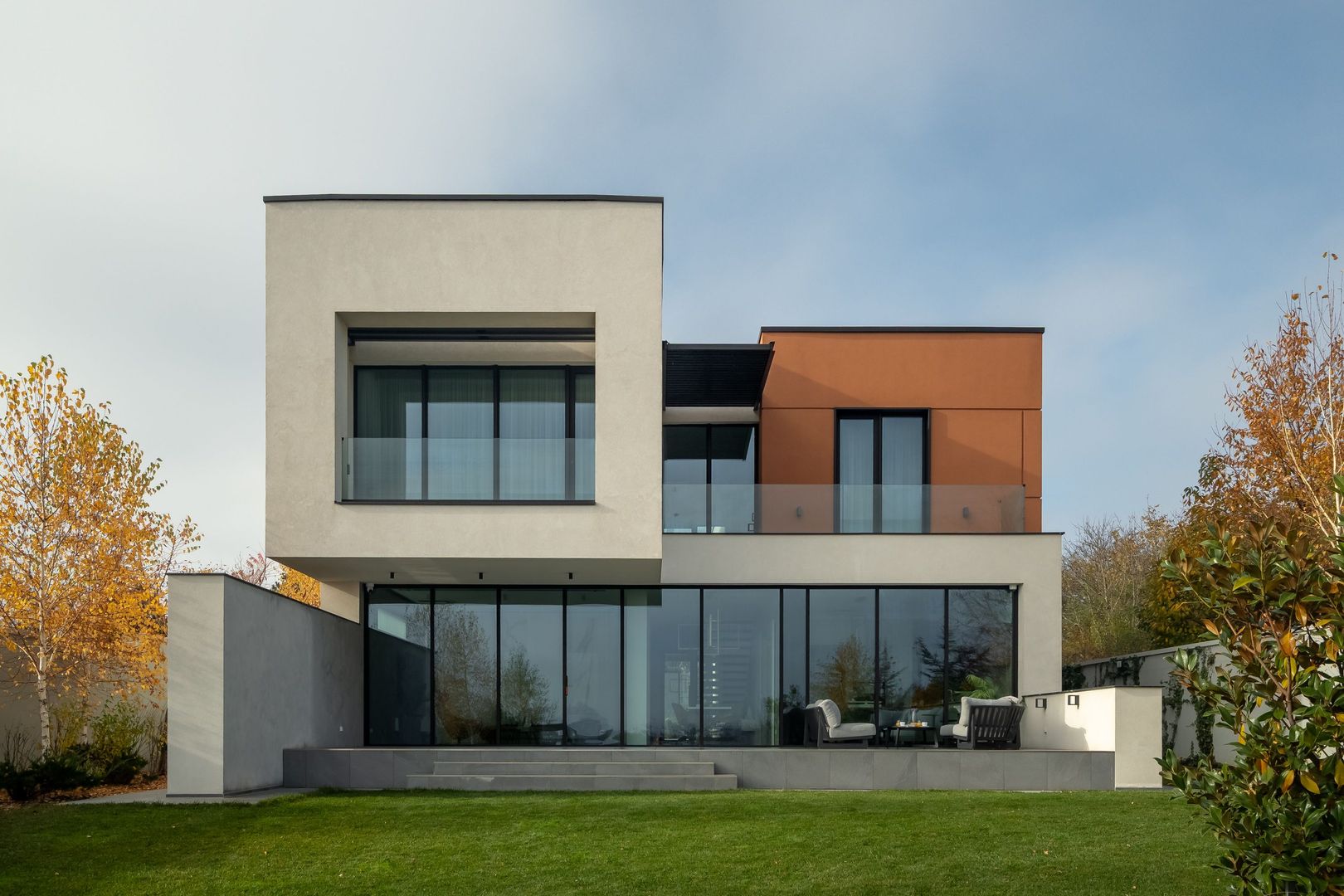 Smart-Home nZEB spectaculoasa Bucuresti Sector 1 cu deschidere lac -teren 2000mp - Poză 16