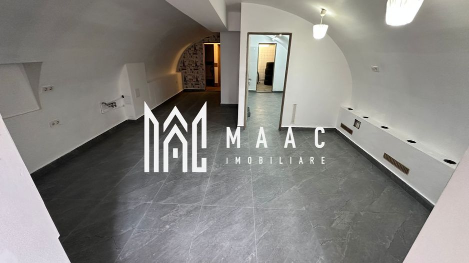 Spațiu comercial I 55 mp I Bucătărie I Gr. Sanitar I Central - Poză 1