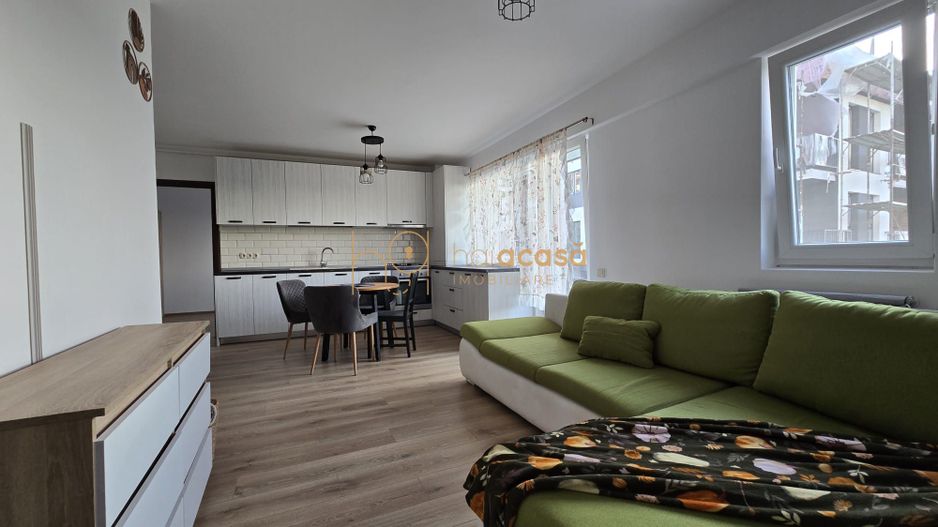 Apartament de inchiriat 56 mp 3 camere zona Florilor - Poză 2