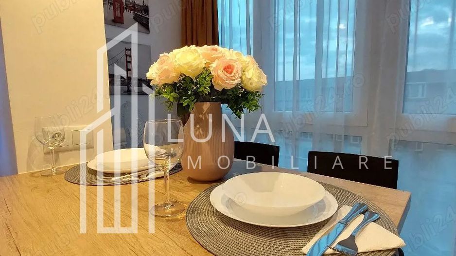 Garsonieră renovată complet – Astra | Etaj 4/10 | Vedere Piatra Mare - Poză 1