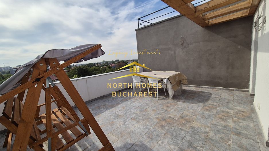 Vânzare Penthouse 3 camere 3 terase Locație exclusivistă în Străulești - Poză 4