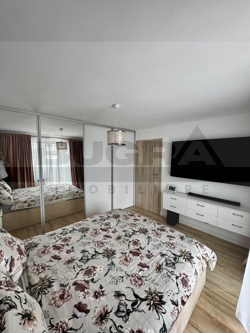 Casa individuala, 83 mp+60 mansarda, curte 300 mp, zona Campenesti - Poză 6