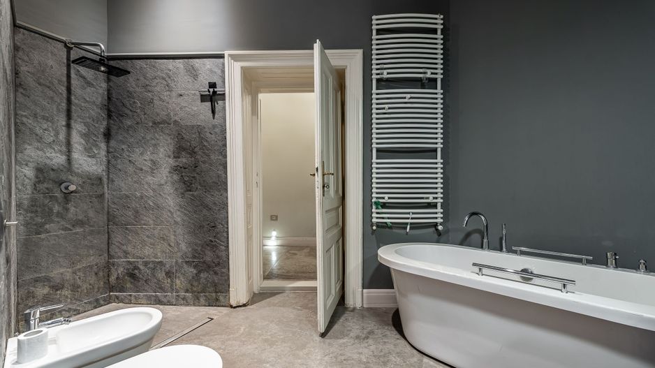 Apartament spatios cu 3 camere de LUX pe Metianu Comision 0 - Poză 6