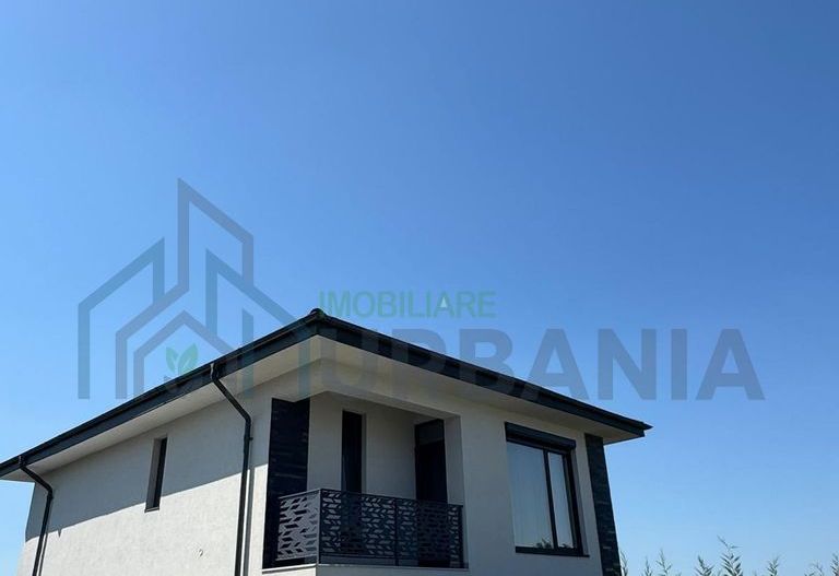 Casă de vânzare – Vișani, comuna Bârnova, str. Tudor Arghezi nr. 1A–5 - Poză 1