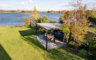 Smart-Home nZEB spectaculoasa Bucuresti Sector1 cu deschidere lac - teren 2000mp - Poză 10