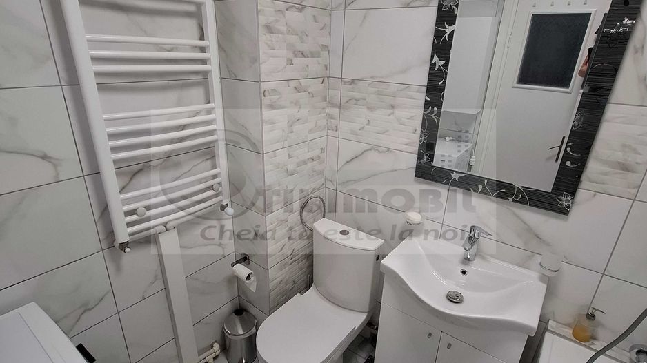 Apartament renovat si mobilat cu 1 camera + balcon - Gara - 370€ - Poză 7
