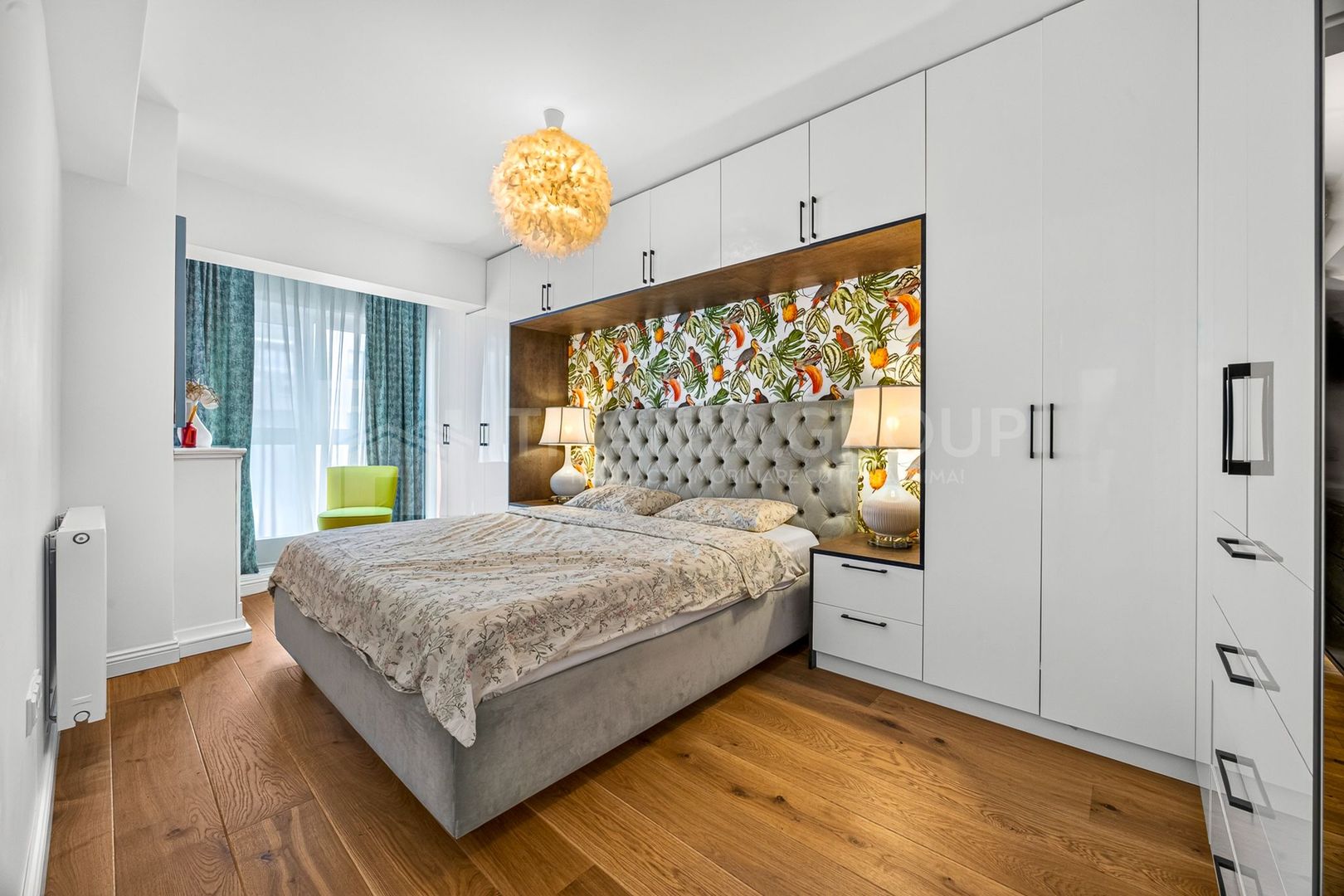PENTHOUSE SUPERB 4 camere, 100 mp utili, parcare + boxa MAURER Coresi - Poză 7
