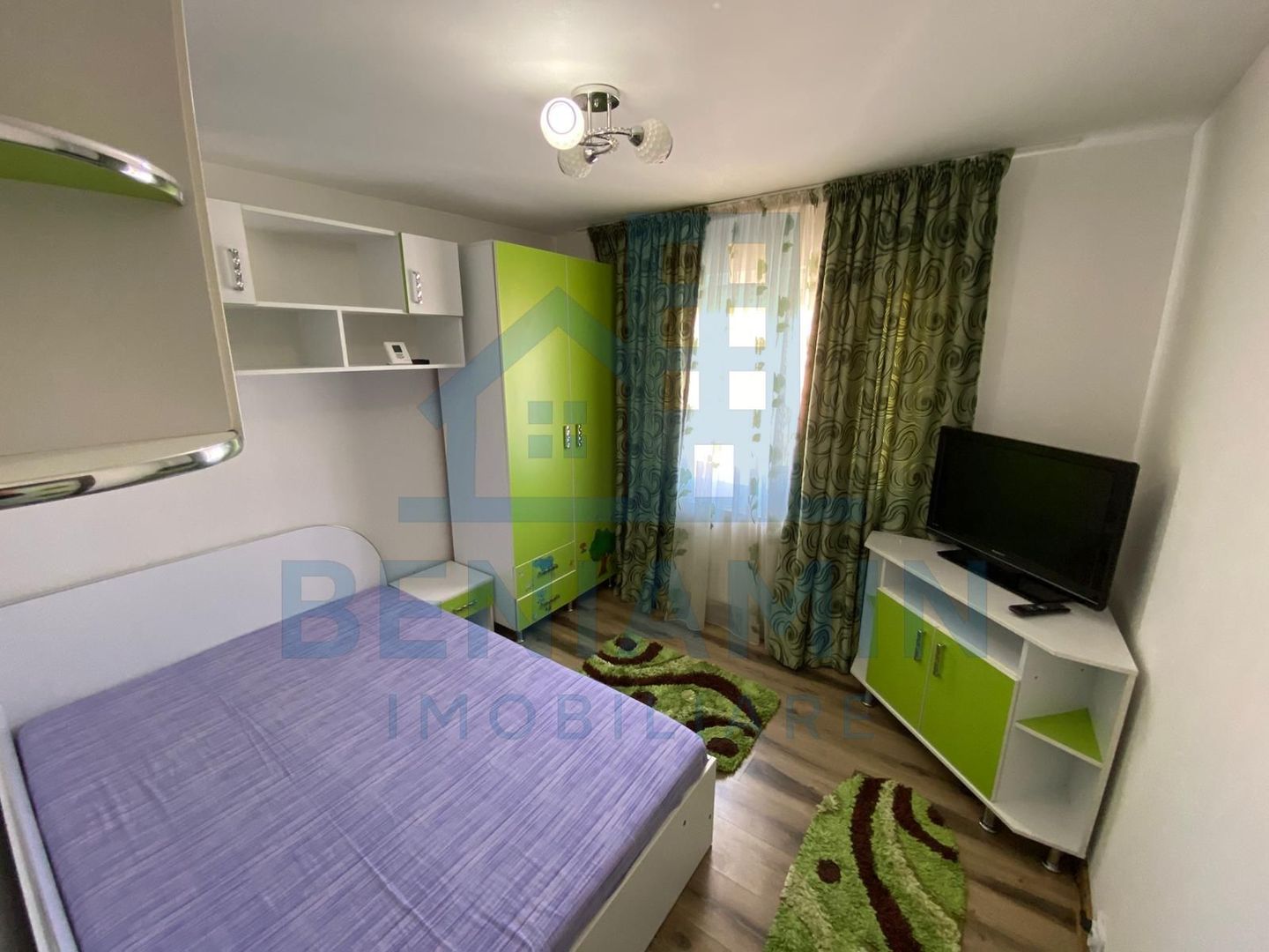 2 camere - mobilat - utilat - centrala proprie - Craiovita Noua - Poză 3