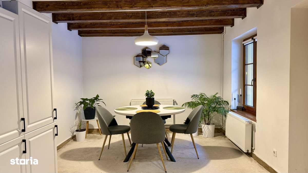 CASA 3 CAMERE| CURTE PROPRIE| ZONA ULTRACENTRAL - Poză 1