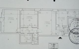 Ap 3camere| 65mp| Iancului/Metrou|Instalatii schimbate|Mobilat|Renovat - Poză 16