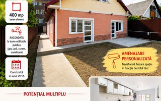 CASA individuala 125 mp cu teren 400 mp, VASLUI - zona METALURGIEI; - Poză 1