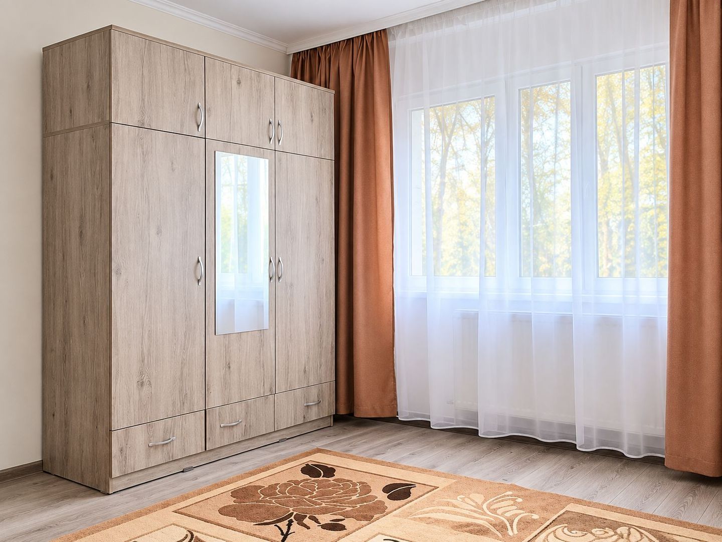 Apartament 2 camere,  50 mp Podu Ros Primaverii 360 euro - Poză 3