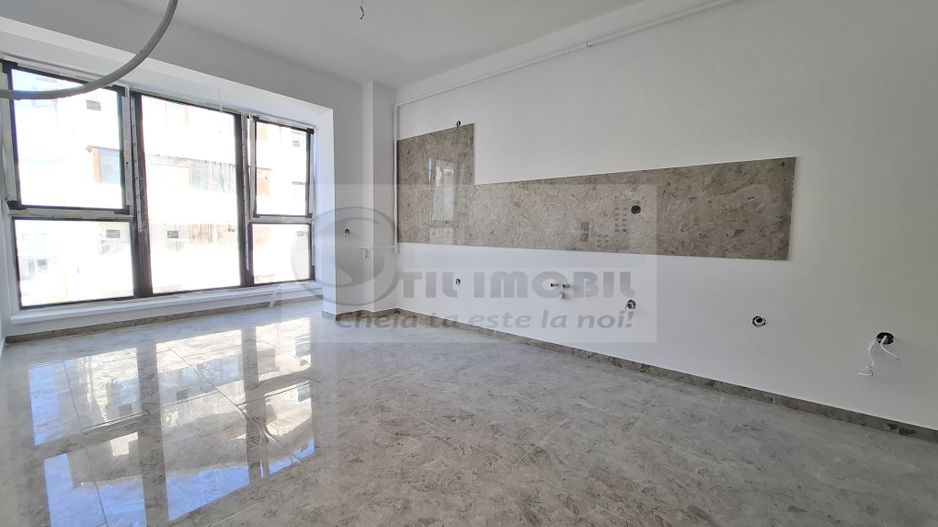 Apartament 2 camere nou, Iasi Valea Lupului, incalzire in pardoseala - Poză 1