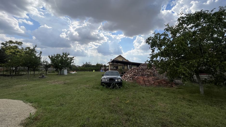 Casa Individuala Becicherecu Mic P+M,3 Camere,2 Bai,Teren 3400 mp,F.s 35m - Poză 4