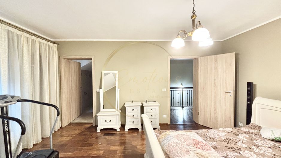 VILĂ DEOSEBITĂ ÎN CARTIERUL PLANETELOR, GIROC – ZONĂ REZIDENȚIALĂ LINIȘTITĂ - Poză 6