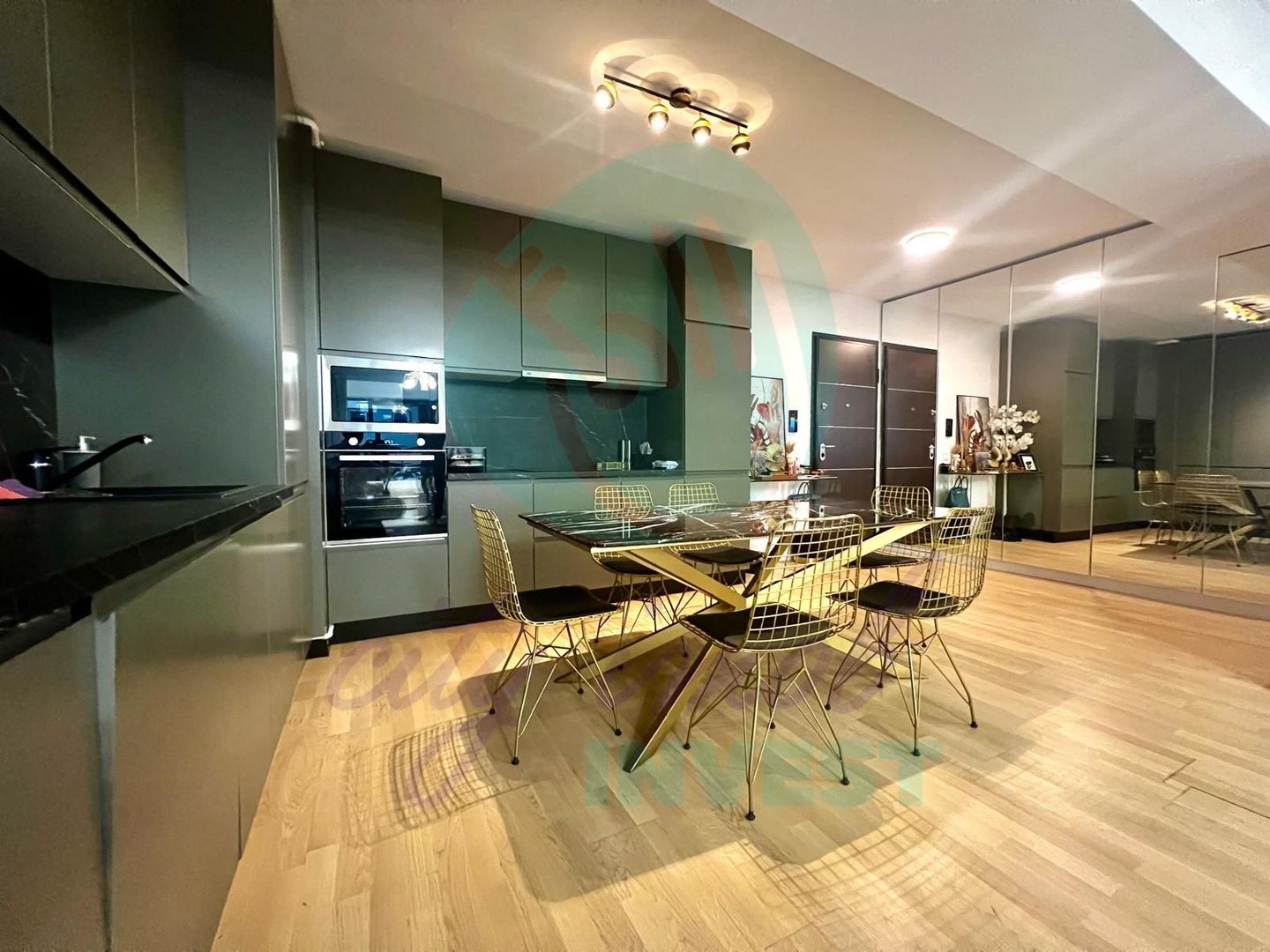 3 camere optimizat în 4 zone funcționale | Upground Residence - Poză 2