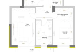 2 camere in Complexul Urban Plaza - Poză 3