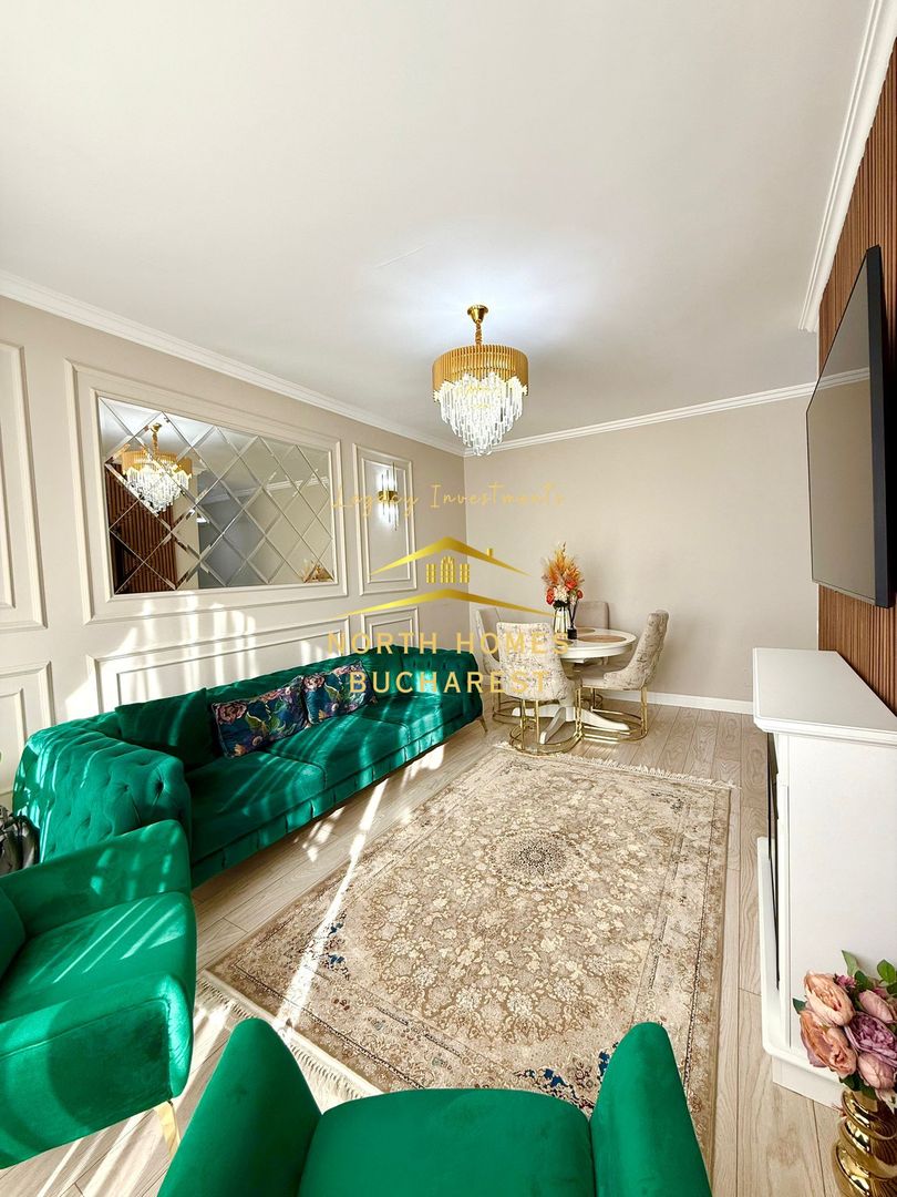 Apartament 3 camere, an 2022, centrala - Sos Chitilei - Bucurestii Noi - Poză 1