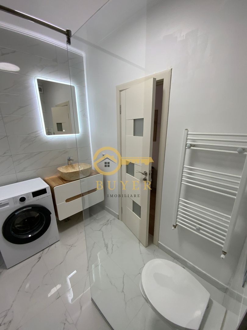 Ap nou cu 2 camere- Etaj 2, lift, boxa si loc de parcare - Poză 12