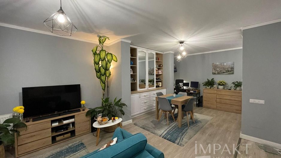 Apartament 2 camere Grand Park Sopor ,  55 m2 cu parcare subterana - Poză 1