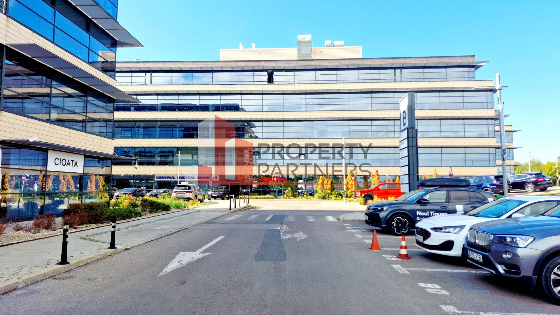 Spatiu modern pentru birouri - 881.15 mp - Baneasa - Nord - Poză 2