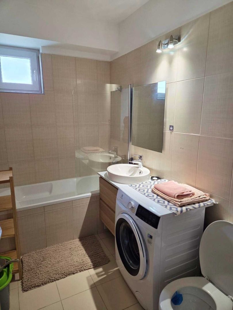 2 camere decomandat, centrală, lux, vedere parc, mobilat, Edenia Titan - Poză 5